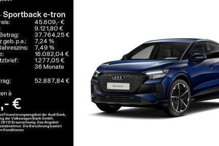 Audi Q4 e-tron 12.200 km 45.609 &euro; Mühlheim 63165