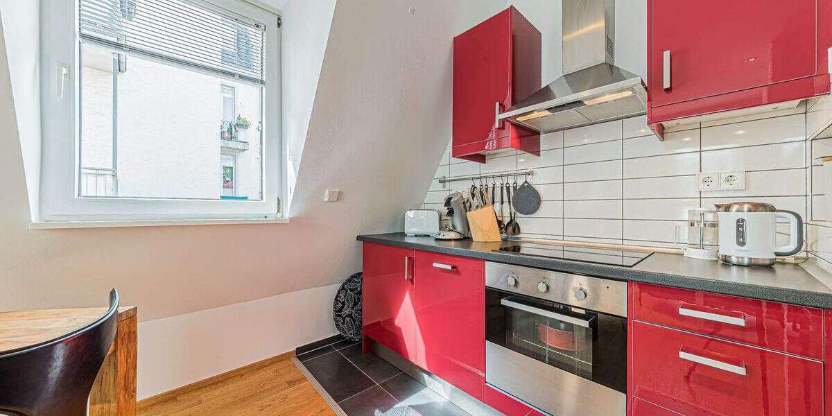 Etagenwohnung Frankfurt am Main Ostend - 2 Zimmer, 42 m&sup2;, 1.590&euro; | Angebot:25661922