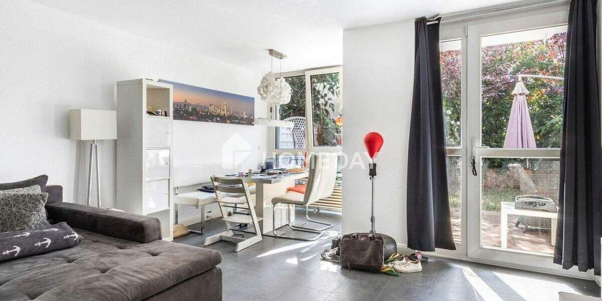 Etagenwohnung Frankfurt am Main Sachsenhausen - 3 Zimmer, 83 m&sup2;, 415.000&euro; | Angebot:25699192