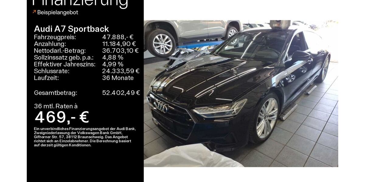 Audi A7 54.000 km 47.888 &euro; Mühlheim 63165