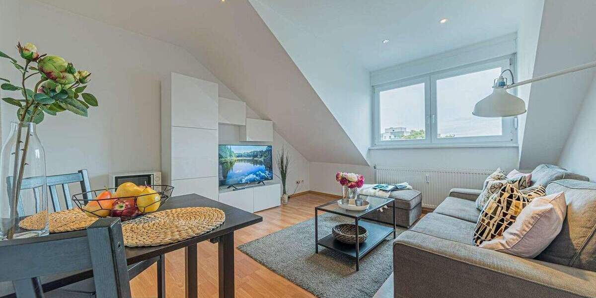 Etagenwohnung Frankfurt am Main Sachsenhausen - 2 Zimmer, 60 m&sup2;, 1.650&euro; | Angebot:25727280