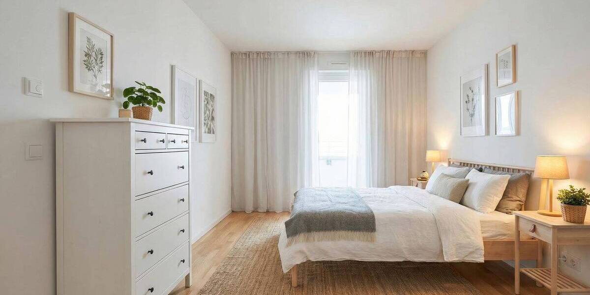 Etagenwohnung Frankfurt am Main Bockenheim - 2 Zimmer, 53 m&sup2;, 1.250&euro; | Angebot:26065567