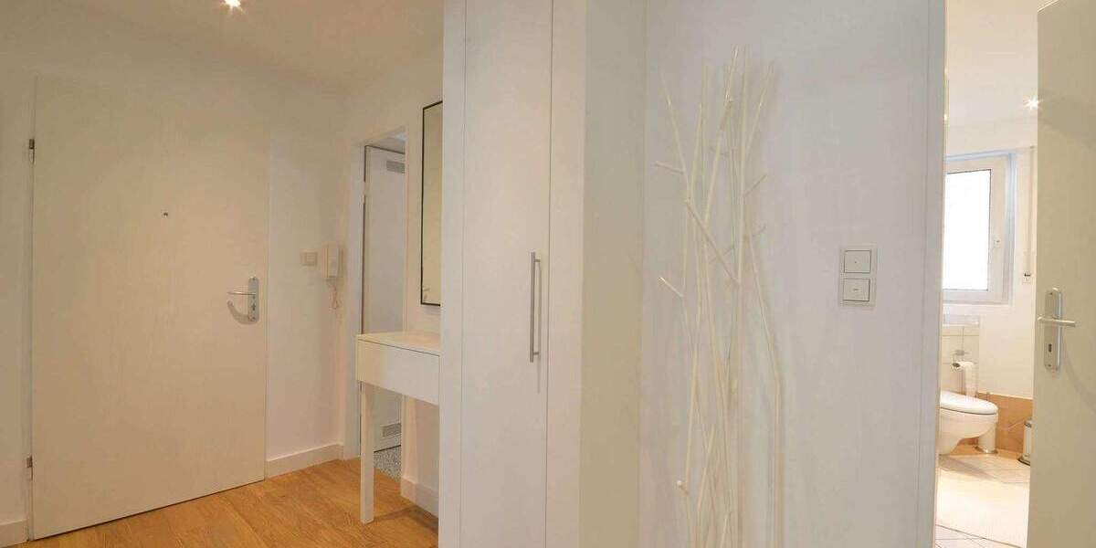 Etagenwohnung Frankfurt am Main Nordend-West - 3 Zimmer, 68 m&sup2;, 2.350&euro; | Angebot:25727286