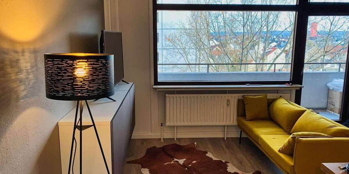 Etagenwohnung Frankfurt Niederrad - 1 Zimmer, 37 m&sup2;, 750&euro; | Angebot:26071315