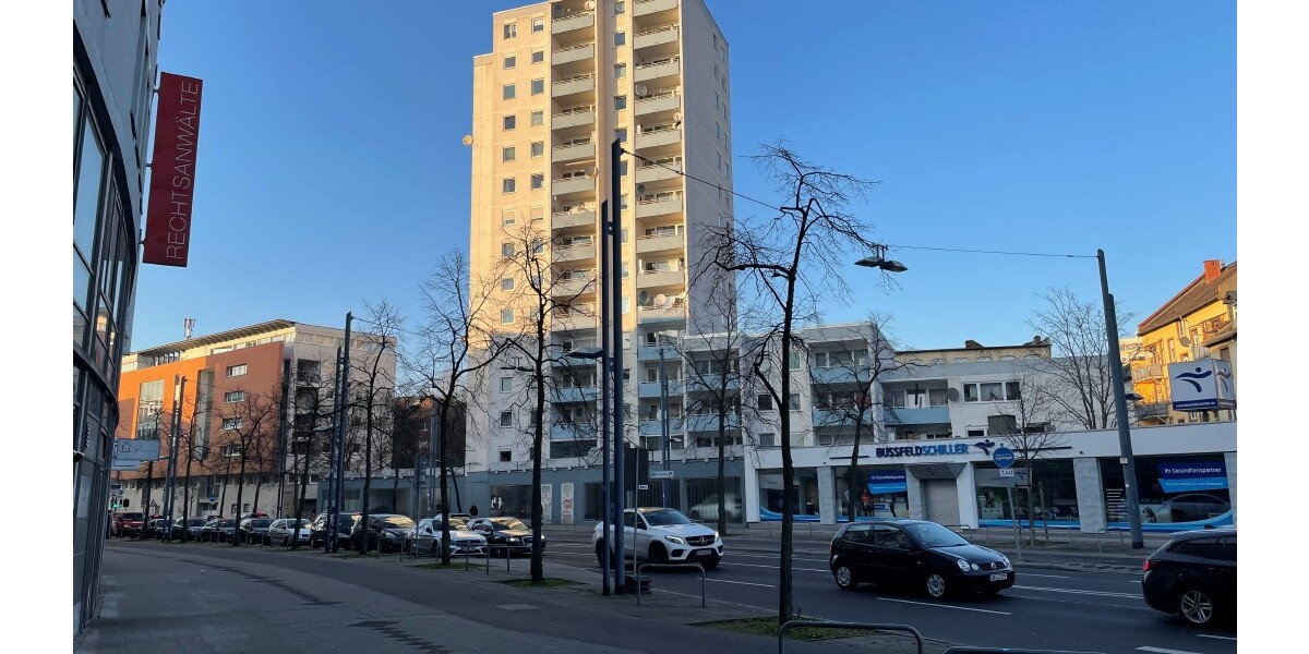 Offenbach: Top Kapitalanlage! Vermietete 3-Zimmer-Wohnung in zentraler Lage! - Etagenwohnung Offenbach | Angebot:20662920