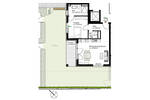 Etagenwohnung Frankfurt am Main Eschersheim - 2 Zimmer, 59 m&sup2;, 493.000&euro; | Angebot:26187655