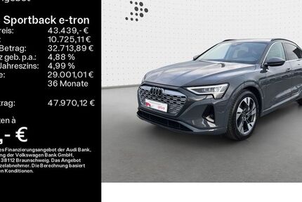 Audi Q8 e-tron 29.990 km 41.929 &euro; Hanau 63452