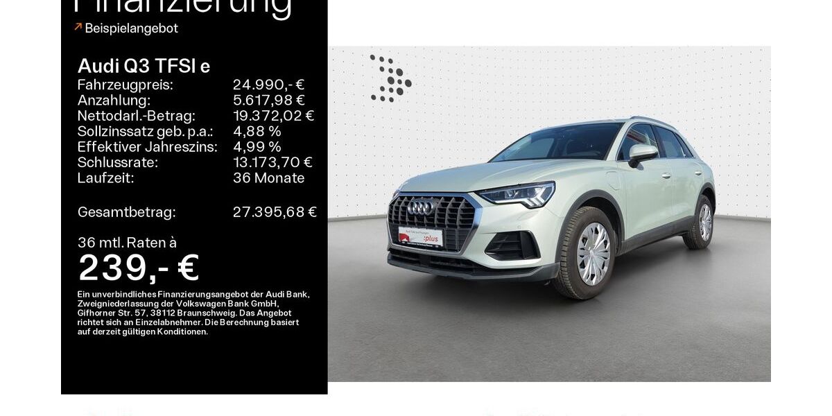 Audi Q3 58.717 km 24.990 &euro; Oberursel 61440