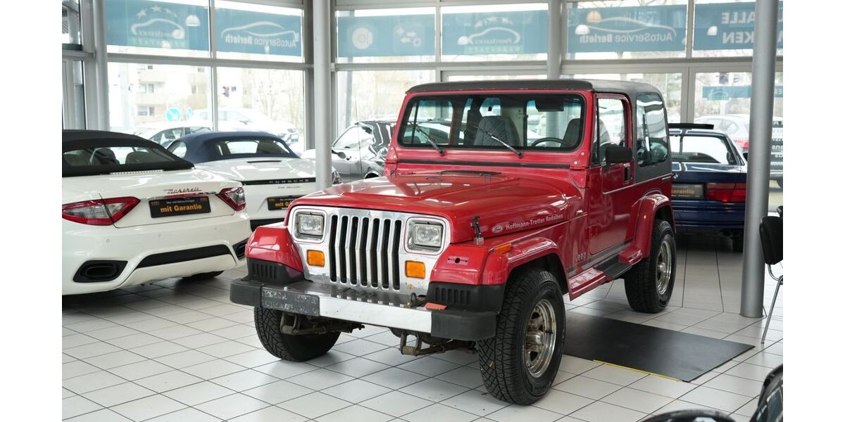Jeep Wrangler 176.379 km 6.900 &euro; Obertshausen 63179