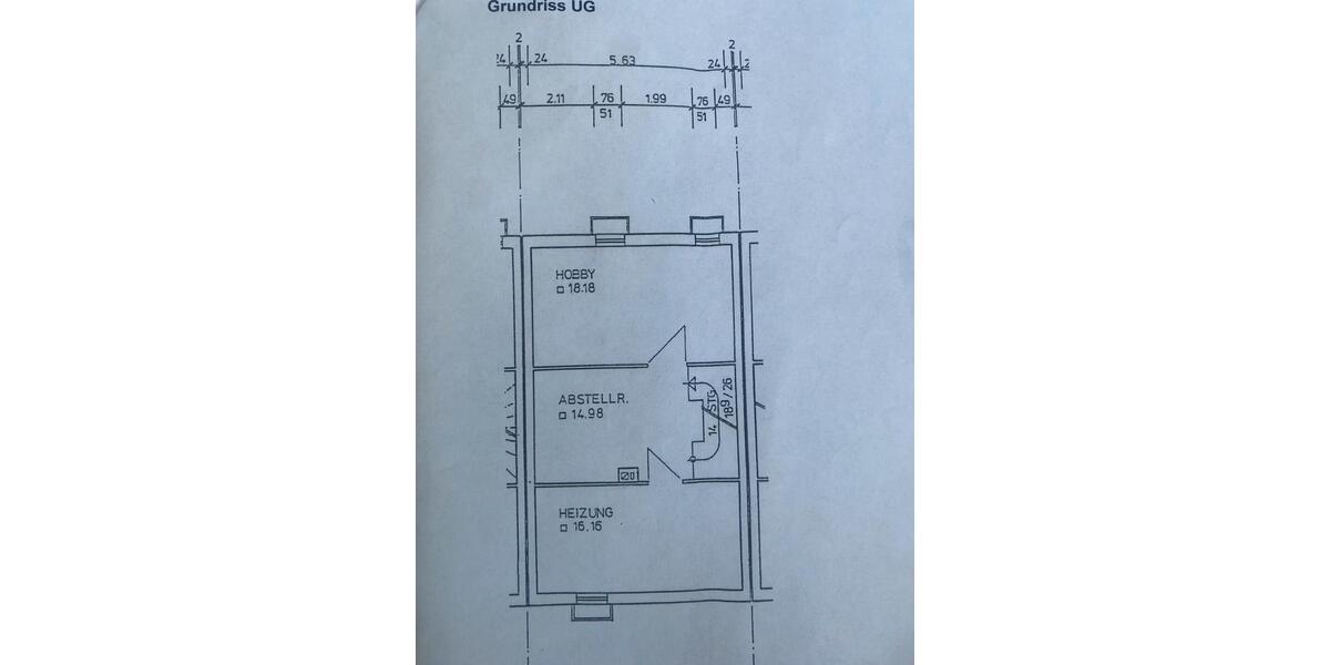 Reihenhaus Frankfurt am Main Nordend Ost - 5 Zimmer, 155 m&sup2;, 350.000&euro; | Angebot:26005489