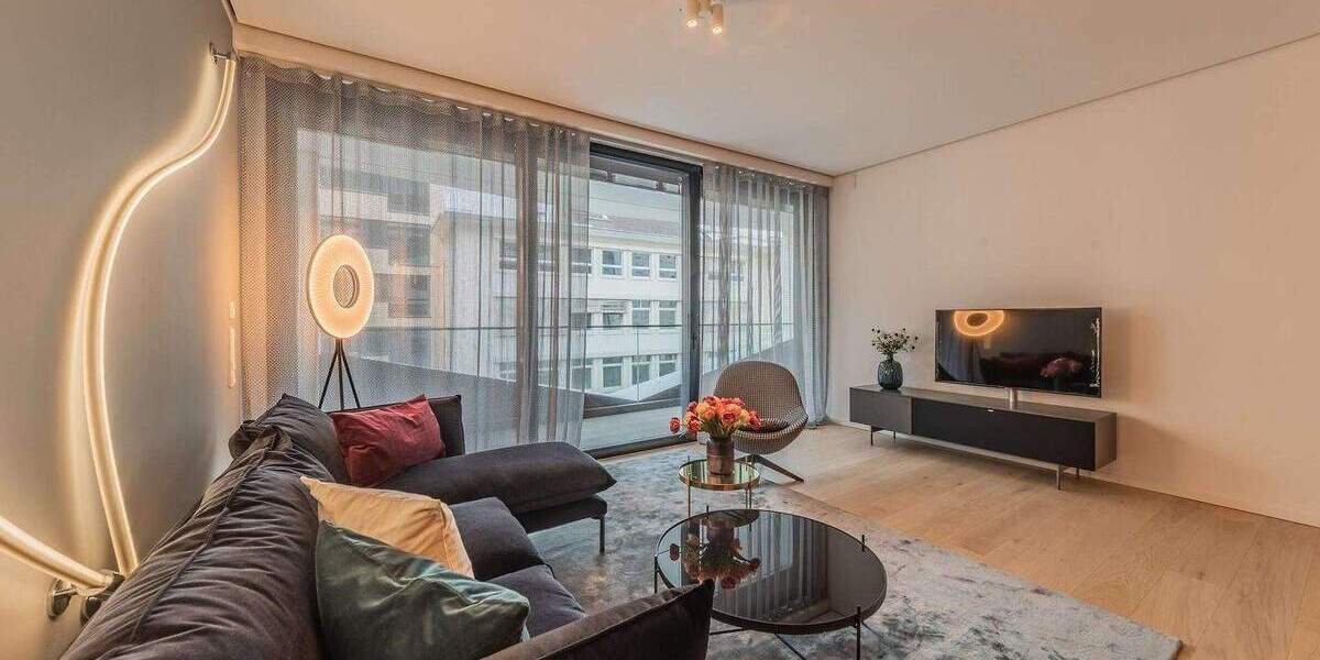 Etagenwohnung Frankfurt am Main Innenstadt - 2 Zimmer, 70 m&sup2;, 2.700&euro; | Angebot:25727277