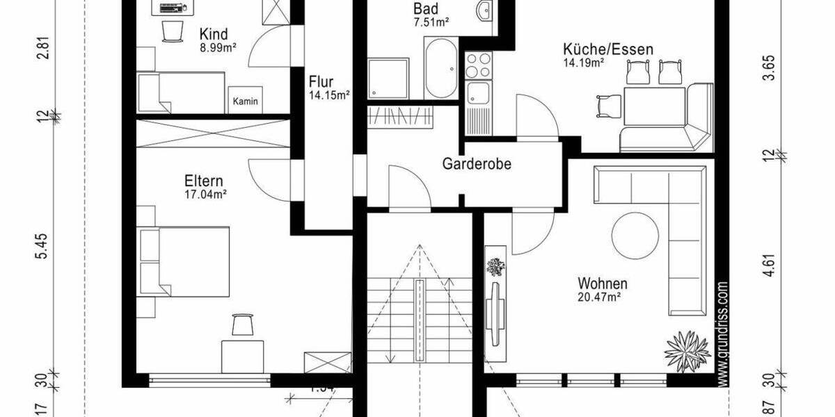 Mehrfamilienhaus, Wohnhaus Gelnhausen Höchst - 6 Zimmer, 168 m&sup2;, 459.000&euro; | Angebot:25742093