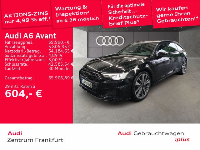 Audi A6 11.900 km 57.780 &euro; Frankfurt am Main 60314