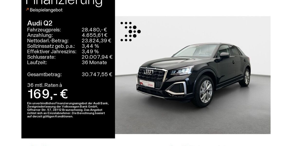 Audi Q2 17.686 km 28.480 &euro; Oberursel 61440