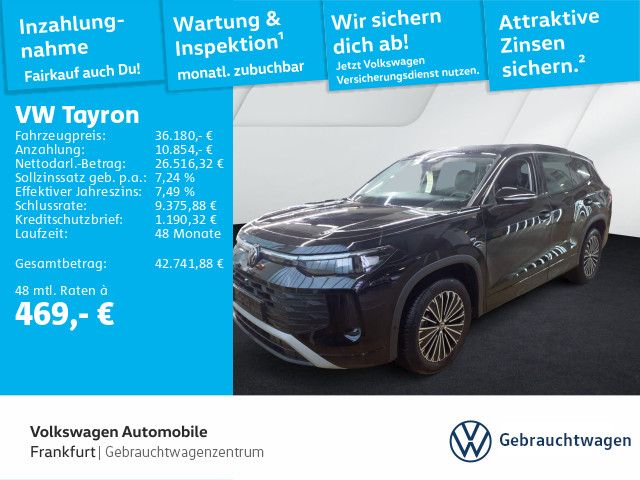 VW Tayron 22.032 km 36.180 &euro; Frankfurt 60326