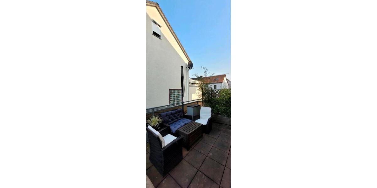 Terrassenwohnung Frankfurt am Main Bonames - 2 Zimmer, 70 m&sup2;, 1.580&euro; | Angebot:25754989