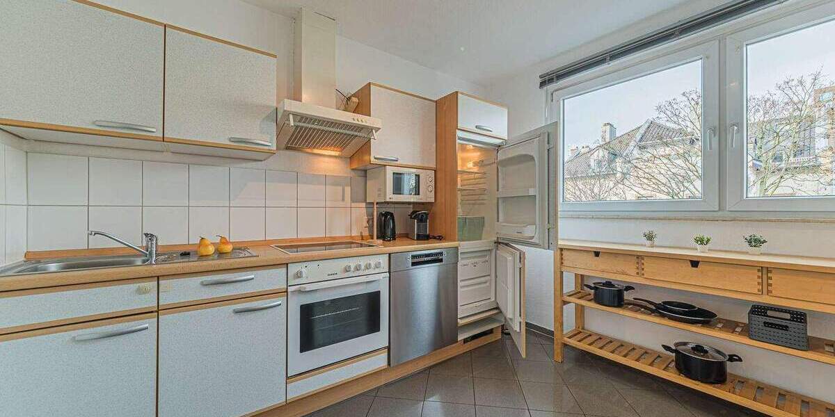 Etagenwohnung Frankfurt am Main Westend-Süd - 2 Zimmer, 66 m&sup2;, 2.595&euro; | Angebot:25661903