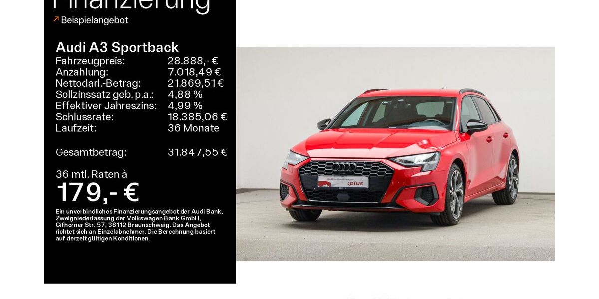 Audi A3 29.100 km 28.488 &euro; Mühlheim 63165