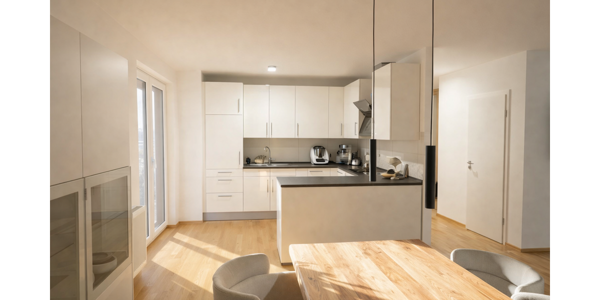 Etagenwohnung Frankfurt am Main Gutleutviertel - 3 Zimmer, 104 m&sup2;, 695.000&euro; | Angebot:25977492