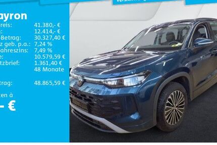 VW Tayron 21.533 km 41.380 &euro; Frankfurt 60326