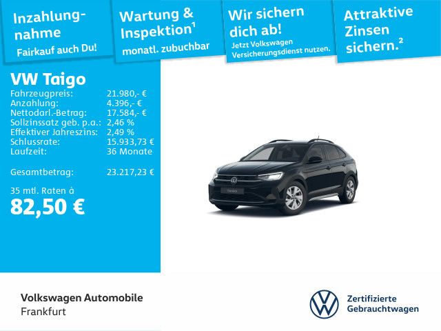 VW Taigo 12.888 km 21.980 &euro; Frankfurt 60326
