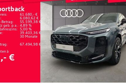 Audi Q3 9.900 km 61.680 &euro; Frankfurt am Main 60314