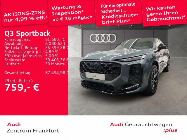 Audi Q3 9.900 km 61.680 &euro; Frankfurt am Main 60314