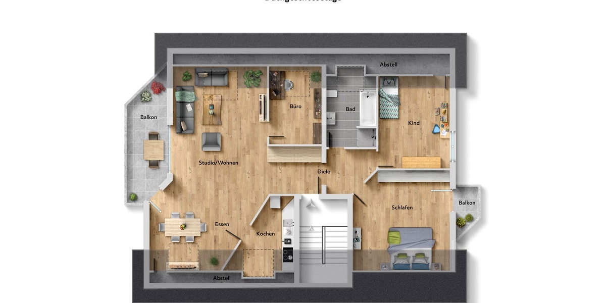 - Etagenwohnung Gelnhausen Main-Kinzig-Kreis | Angebot:23296493