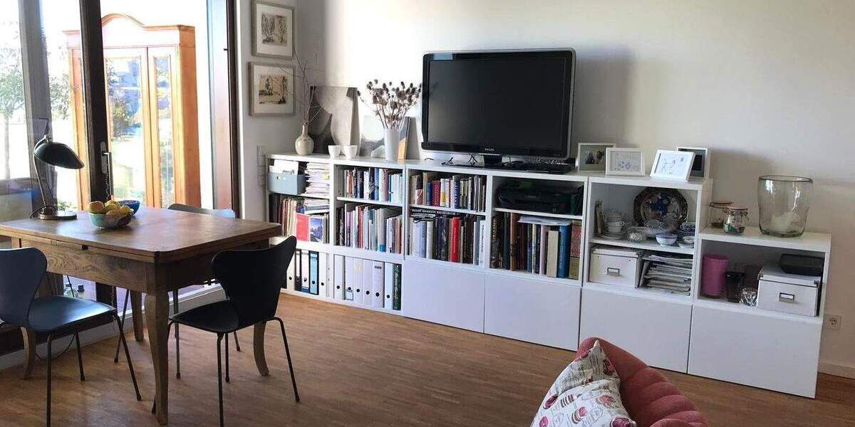 Etagenwohnung Frankfurt am Main Gallus - 2 Zimmer, 51 m&sup2;, 500.000&euro; | Angebot:25699426