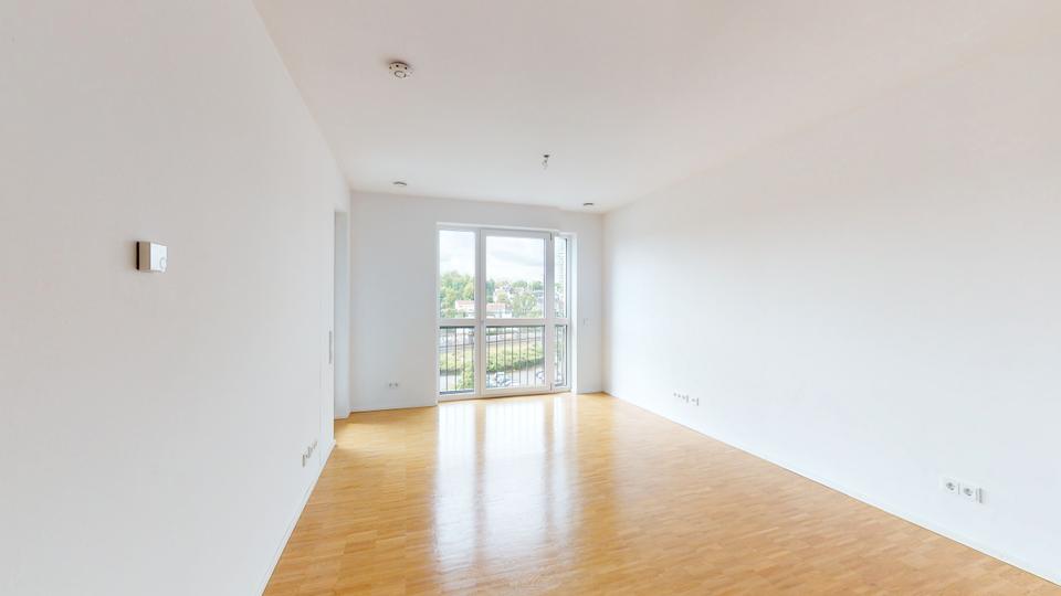 Etagenwohnung Frankfurt am Main Sachsenhausen - 2 Zimmer, 56 m&sup2;, 1.140&euro; | Angebot:25991173