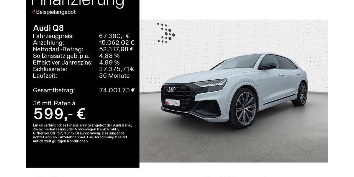 Audi Q8 62.749 km 65.890 &euro; Oberursel 61440