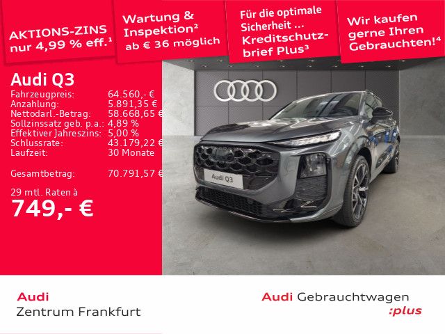 Audi Q3 9.900 km 64.560 &euro; Frankfurt am Main 60314