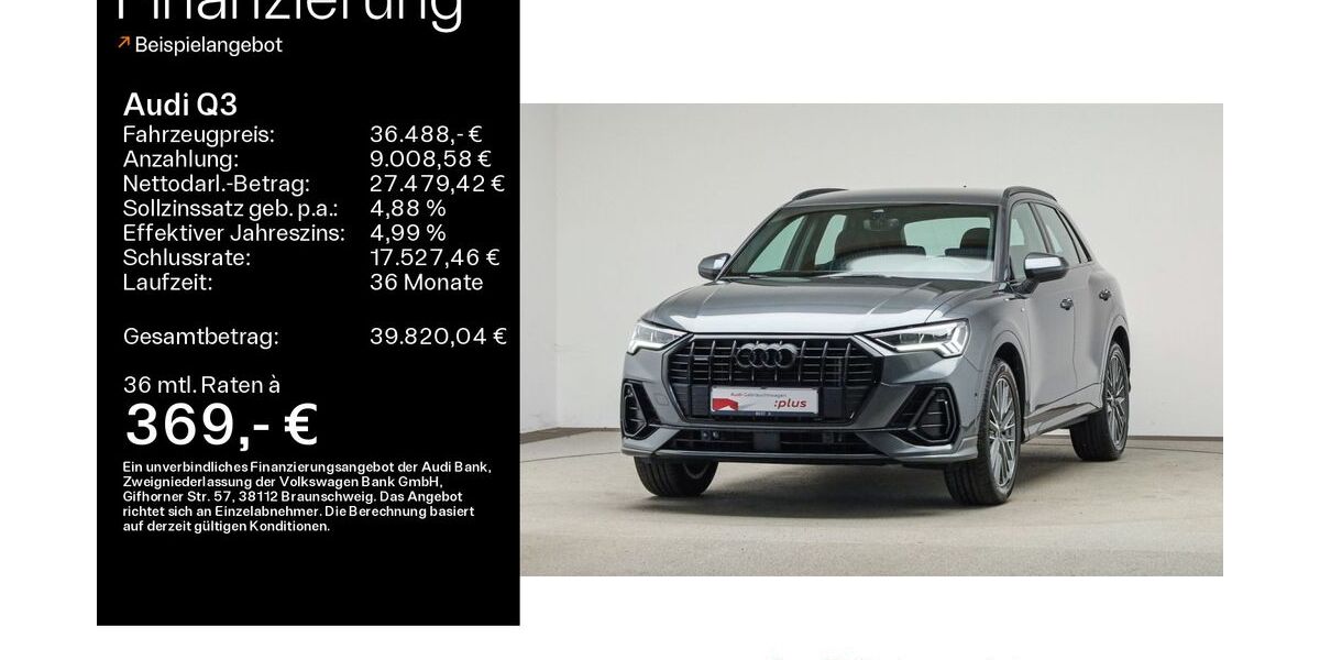 Audi Q3 70.100 km 34.888 &euro; Mühlheim 63165