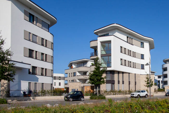 Etagenwohnung Frankfurt am Main Kalbach-Riedberg - 3 Zimmer, 79 m&sup2;, 681.800&euro; | Angebot:26930107