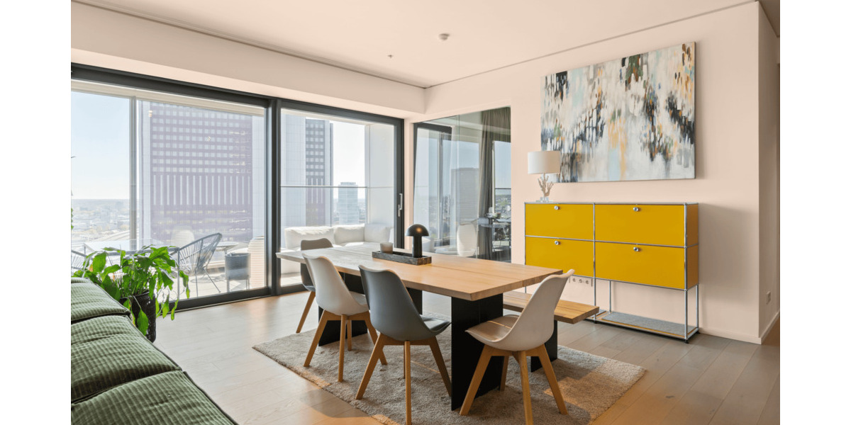 Etagenwohnung Frankfurt am Main Westend-Süd - 3 Zimmer, 108 m&sup2;, 3.925&euro; | Angebot:26797848