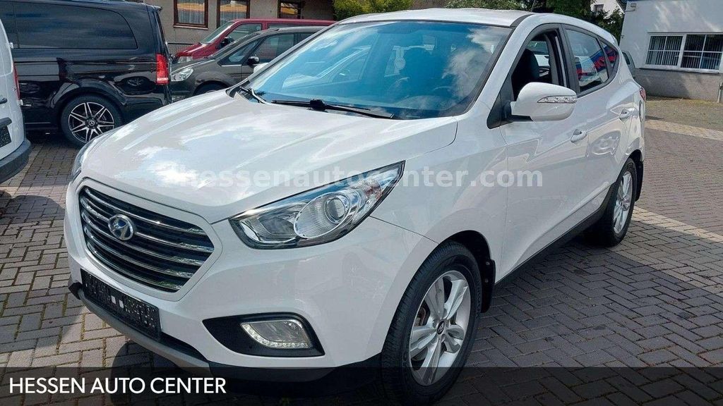 Hyundai TUCSON 21.000 km 5.990 &euro; Frankfurt 60388