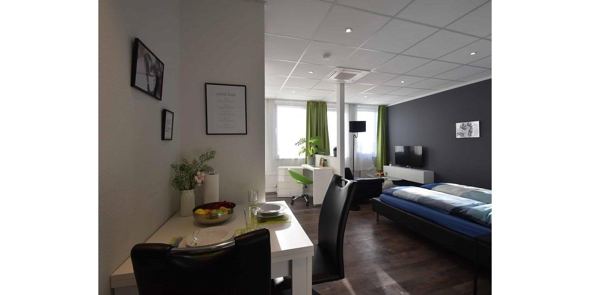 Etagenwohnung Frankfurt am Main Niederrad - 1 Zimmer, 31 m&sup2;, 1.445&euro; | Angebot:8171034