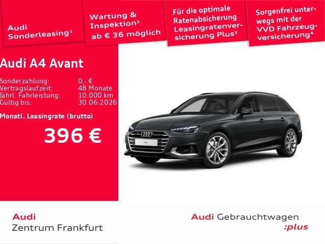 Audi A4 23.361 km 36.850 &euro; Frankfurt am Main 60326