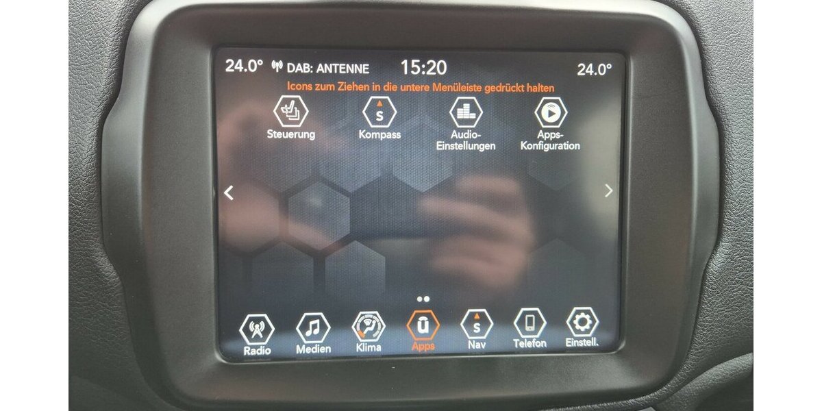 Jeep Renegade Limited FWD, Klima, PDC, Leder, Rückfahrk 126.400 km 15.790 &euro; Rodgau 63110