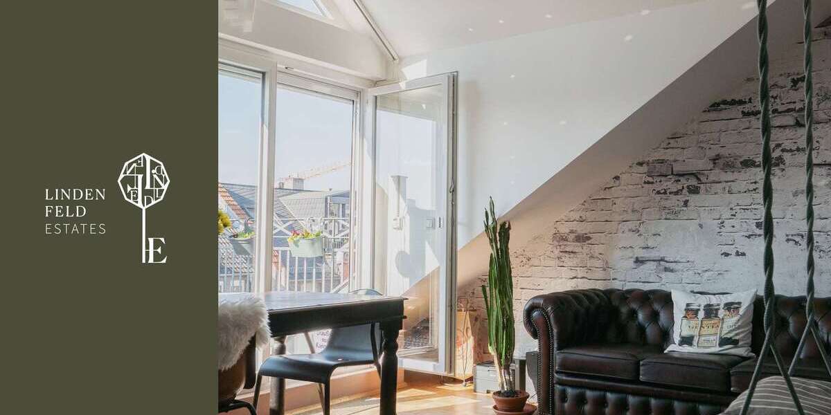 Etagenwohnung Frankfurt am Main Bornheim - 3 Zimmer, 51 m&sup2;, 455.000&euro; | Angebot:26059469