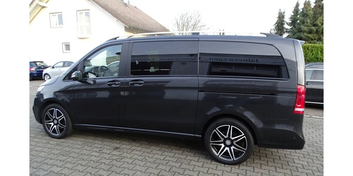 Mercedes-Benz V 300 d 4M lang AVANTGARDE EDITION AMG Line, Stand 61.360 km 56.990 &euro; Rodgau 63110
