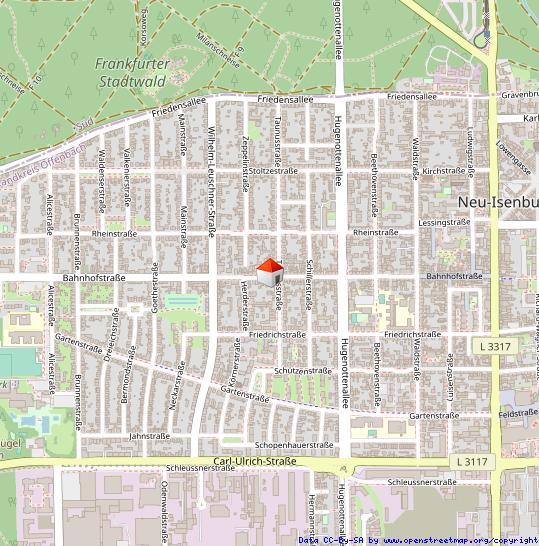 Gewerbeobjekt Neu-Isenburg Isenburg - 1.350&euro; | Angebot:25791937