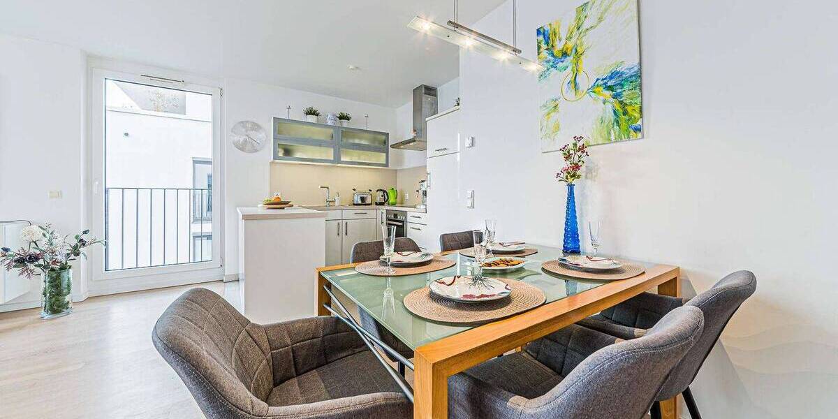 Etagenwohnung Frankfurt am Main Sachsenhausen - 3 Zimmer, 92 m&sup2;, 2.990&euro; | Angebot:26819685