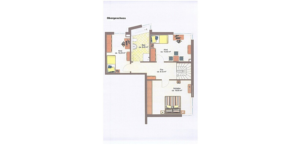 Eck-Haus im Haus mit Garten in toller Lage von Hanau - Maisonettenwohnung Hanau | Angebot:26924458
