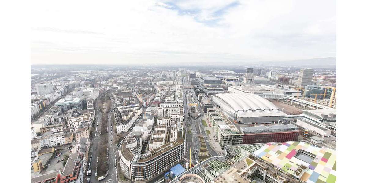 Etagenwohnung Frankfurt Europaviertel - 2 Zimmer, 57 m&sup2;, 1.500&euro; | Angebot:25383663