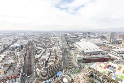 Wohnung Frankfurt Europaviertel - 2 Zimmer, 57 m&sup2;, 1.500&euro; | Angebot:25383663