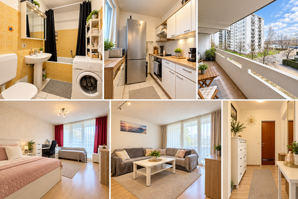 Wohnung Dietzenbach Neue Mitte - 2 Zimmer, 60 m&sup2;, 119.120&euro; | Angebot:27699794