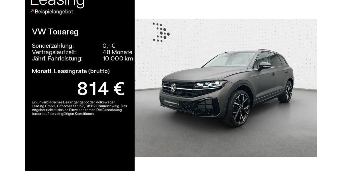 VW Touareg 31.490 km 72.880 &euro; Eschborn 65760