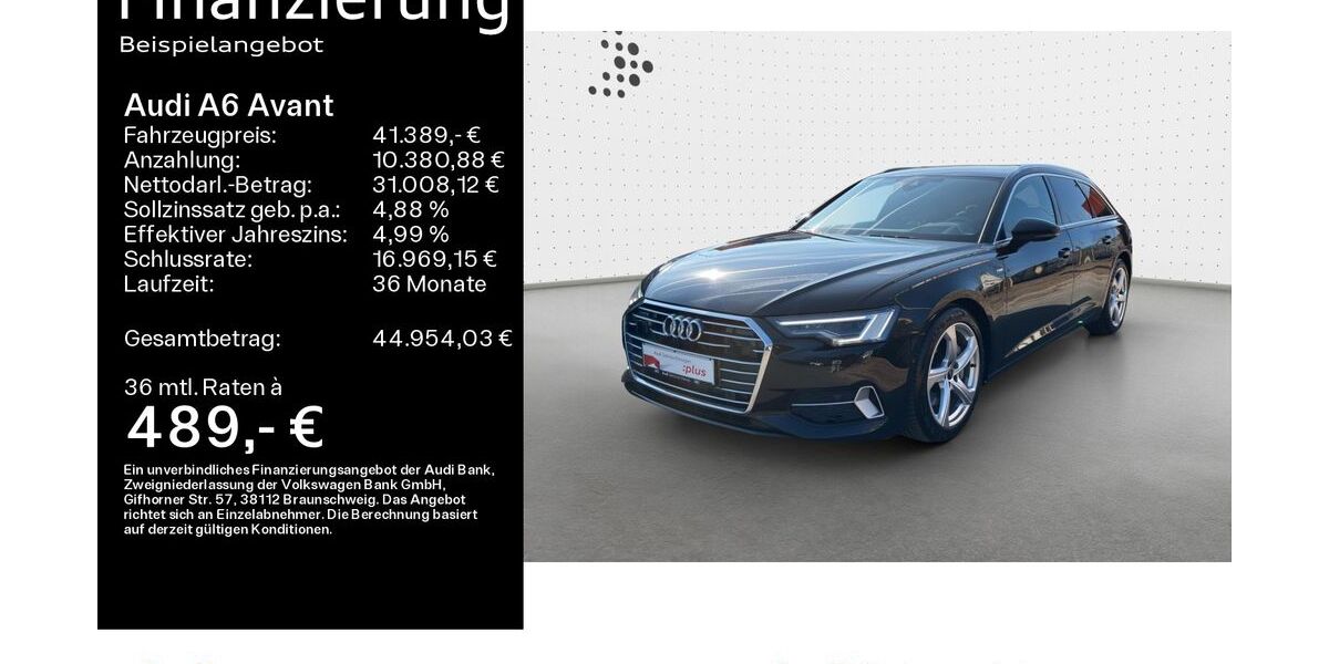 Audi A6 82.600 km 41.389 &euro; Hanau 63452