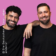 Nizar & Shayan - Die Deutschen Podcast: Tour, aber anders! 26.06.2026 myticket Jahrhunderthalle Frankfurt